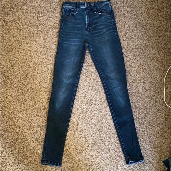 Abercrombie and Fitch High Rise Jeans - Picture 1 of 2